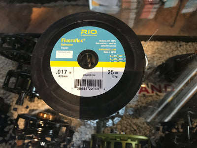Rio Fluoroflex Saltwater Tippet Spools