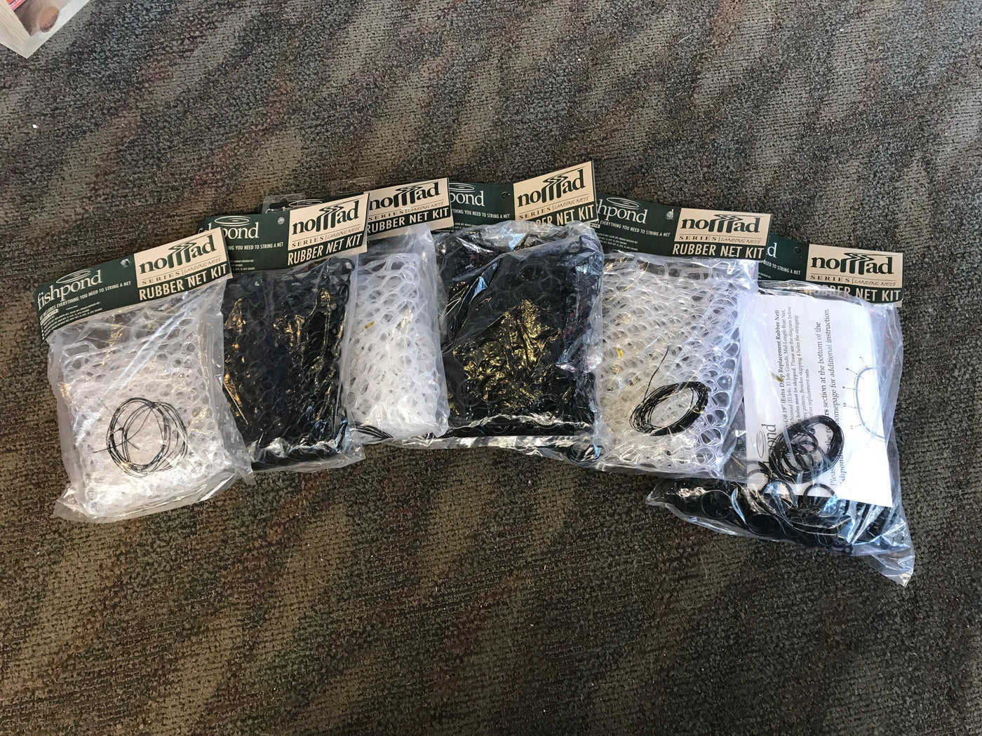 Fishpond Replacement Rubber Net Kit